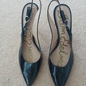 Sam Edelman Black Women's Slingback Shoes Size 9